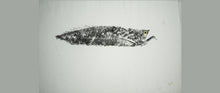 Load image into Gallery viewer, Gyotaku Fish Print 068 - Arowana (31 x 17.5 in.)